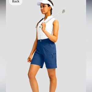 Viodia 7" Hiking Cargo Shorts Pockets Quick Dry Lightweight Golf Casual Summer